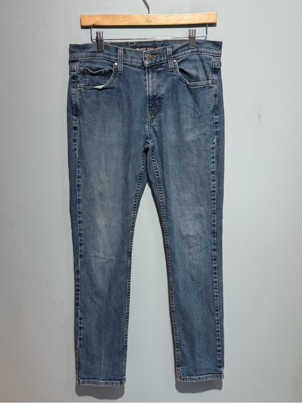 Men's Michael Kors "Parker Slim Fit" Straight Jeans 30x30